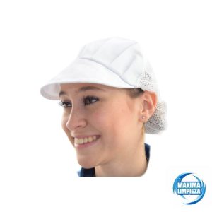 GORRO REJILLA 2 PZAS BLANCO (PACK 2 UDS)