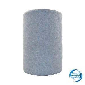 ROLLO BAYETA PUNTO AZUL
