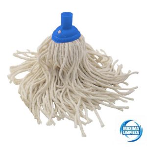 FREGONA ALGODON BLANCO HILO FINO N°89 240GR