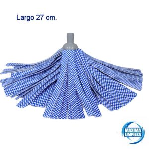 FREGONA TIRAS PROFESIONAL GRIS MOTEADA