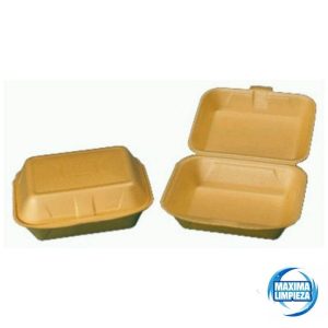 ENVASE HAMBURGUESA GRANDE ORO (500UDS)