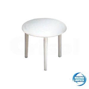 MESITA DE PIZZA PLASTICO BLANCA (1000UDS)
