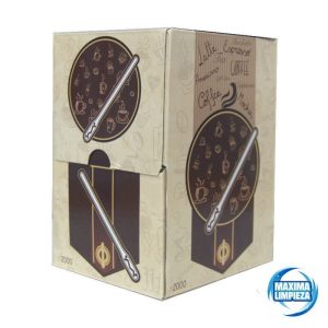 PALETINA BLANCA 11CM CAJA DISPEN (2000UDS) VM