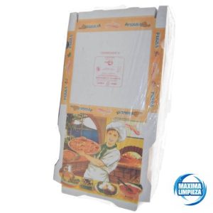 CAJA DE PIZZA 260X260X35 (100UDS)