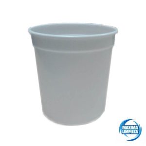 TARRINA PLASTICO BLANCA 1000CC PP (25UDS) RT