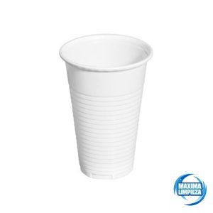 VASO PLASTICO BLANCO 220CC PP(100UDS) RT