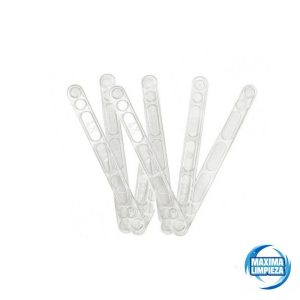 PALETINA TRANSPARENTE 10.5CM (100UDS) RT