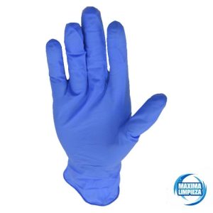 GUANTE NITRILO SANYC AZUL T/G (100UD) SANICE