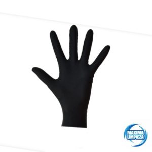 GUANTE NITRILO NEGRO EXTREME T/G (100U)
