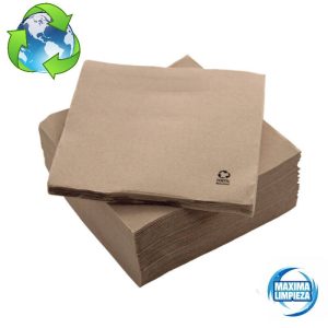 SERV. 40X40 2-C ECO-NATURAL (2400UDS)
