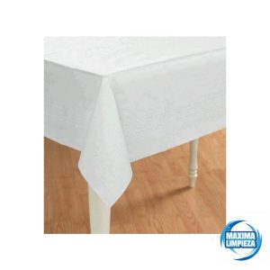 MANTEL 100X120 35GR BLANCO (400UDS) MP
