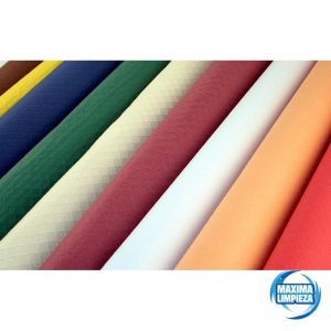 MANTEL 100X100 40GR LISO AZUL OSCURO (400UDS)