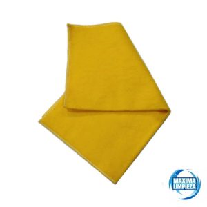 GAMUZA AMARILLA PARA POLVO 40X40 12UDS