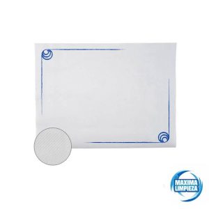MANTEL 35X50 40GR ORLA DECORADO (1000UDS) LIS