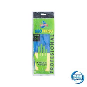 GUANTE NEOPRENO BICOLOR T/G (PAR)