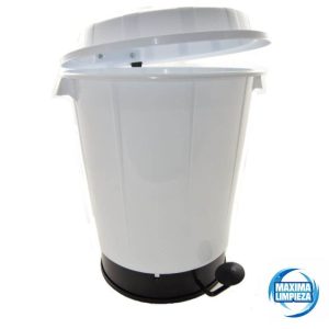 CUBO PEDAL GOLIAT 50L BLANCO