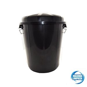 CUBO CON TAPA GOLIAT 50L NEGRO