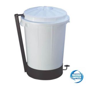 CUBO PEDAL GOLIAT 95L BLANCO