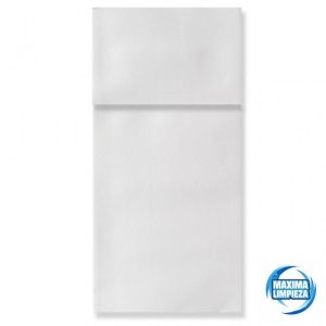 SERV. 40X40 KANGURO TISSUE BLANCA (600UDS) GC