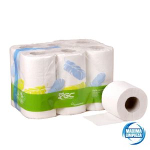 PAPEL HIG DOMESTICO GOMACAMP 180SERV (108R)