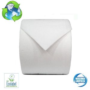 PAPEL HIG DOMESTICO ECOLOGIC+ 200SERV (108R)