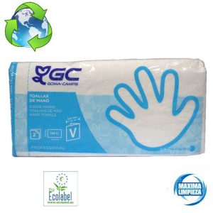 TOALLA MANO 2C XTRASEC PASTA PL.V (20X196) GC