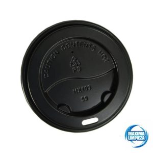 TAPA TRAVEL NEGRA 8OZ 240CL (50UDS)