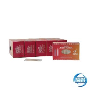PALILLO REDONDO ENFUNDADO CELOFAN 1000UD BETK