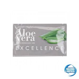 TOALLITA TISSUE REFRESCANTE ALOE VERA(200 UD)
