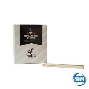 REMOVEDOR CAFE BAMBU 14CM (500UDS)