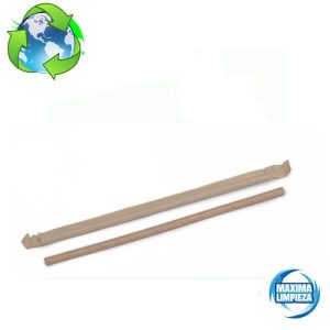 CAÑA BIO-ECO MARRON (100UDS)