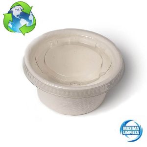 SALSERA CAÑA AZUCAR BLANCO 4OZ 120ML (50UNID)