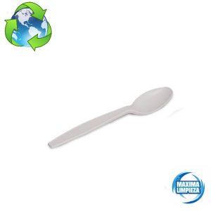 CUCHARA DE MAIZ BIO-ECO 16CM (50UNID.)