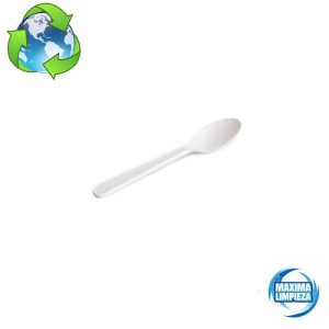 CUCHARILLA DE MAIZ BIO-ECO 12.5CM (50UNID.)