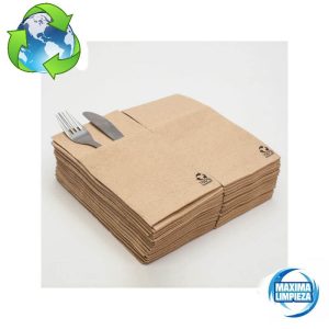 SERV. 30X40 KANGURITO PUNTA P&P NATURAL(480U)