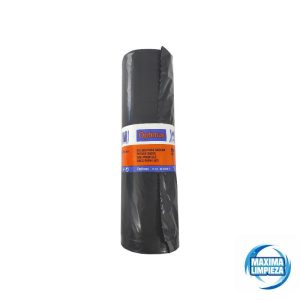 BOLSA BASURA 85X105 NEGRA G130 30X10U UEC