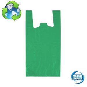 BOLSA CTA. VERDE R70 G200 42X53 HIELO 2KG