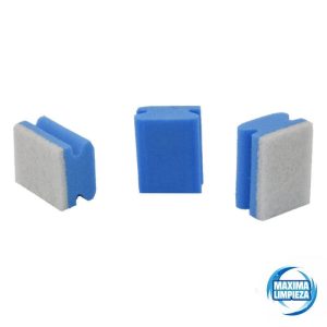 SALVAUÑAS AZUL NO RAYA 7X9CM (6UDS)