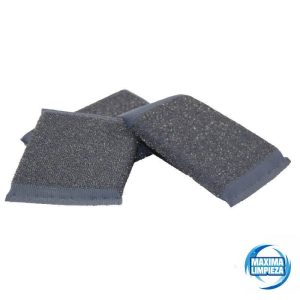 ALMOHADILLA ABRASIVA INOX (6UDS)