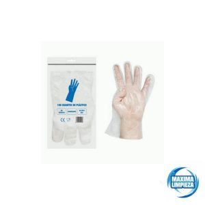 GUANTE POLIETILENO (100UDS)