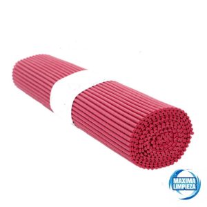 ROLLO POSAVASOS TAPIZ ROJO-BURDEOS 65X300 PP