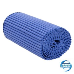 ROLLO POSAVASOS TAPIZ AZUL 65X300 PP