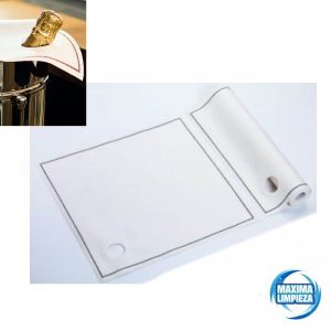 ROLLO CUBIDRAP 40X40 BEIGE CB CENEFA BURDEOS