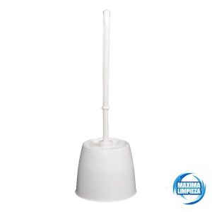 ESCOBILLERO BLANCO BIG WC COMPLETO PP