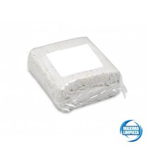 FREGONA CARRO ALGODON BLANCO 350GRS PROMOPAST
