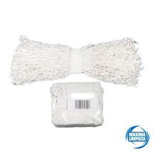 FREGONA CARRO ALGODON BLANCO 450GRS PP