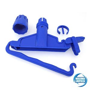 PINZA PLASTICO FREGONA CARRO AZUL PP