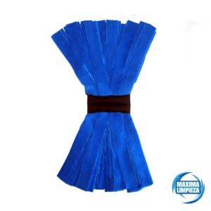 FREGONA CARRO MICROFIBRA TIRAS AZUL 250GR PP