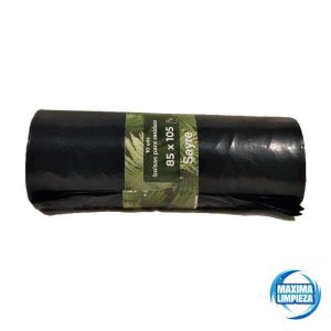 BOLSA BASURA 85X105 NEGRA SAYRE G140 30RX10UD