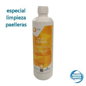 EKASOL RELAVIT TERRA ACERO PAELLA 750ML